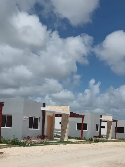 Económica Villa En Venta En Punta Cana