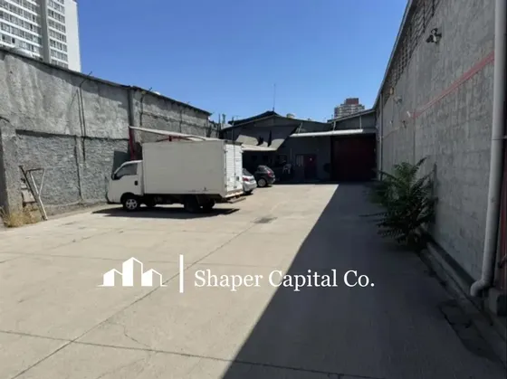 Bodega Con Local Comercial En Arriendo En Santiago