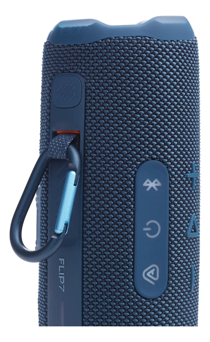 Caixa De Som Bluetooth Jbl Flip 7 Azul - Imagem 4
