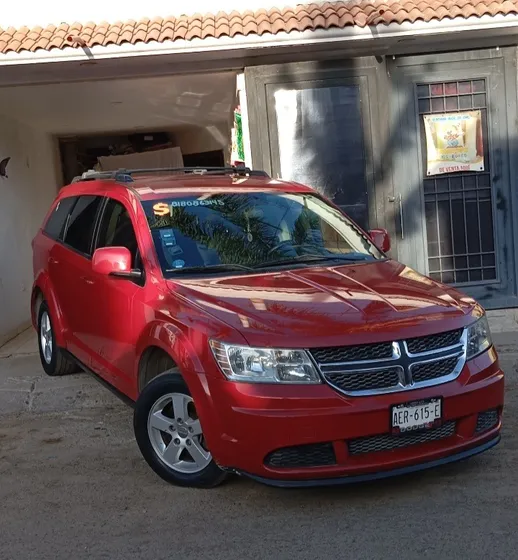 Dodge Journey 2.4 Se 7 Pasajeros At