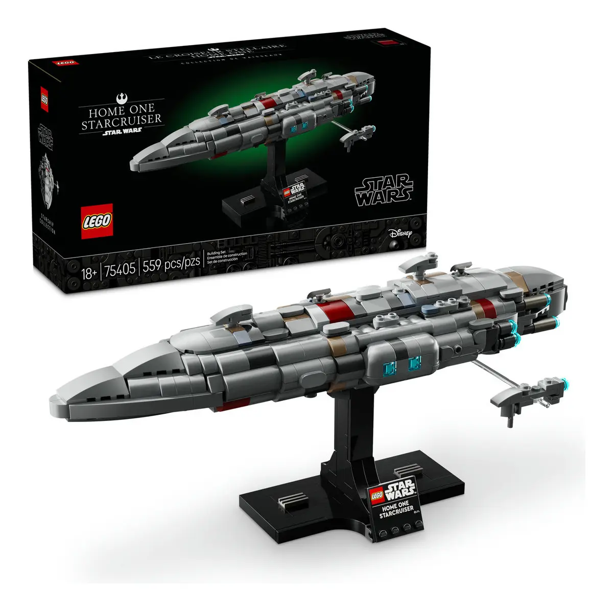 Home One Starcruiser