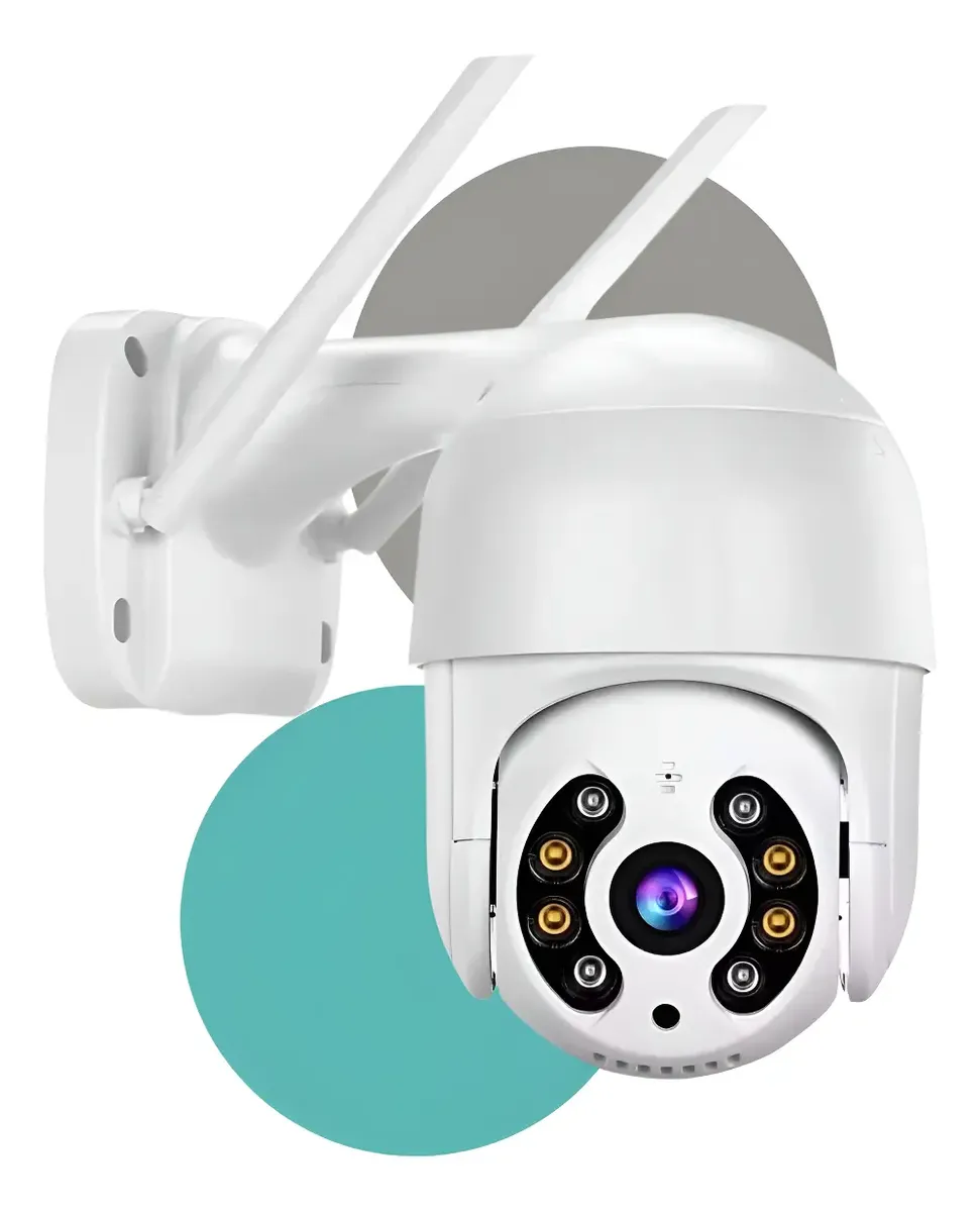 Câmera de Segurança WiFi Externa Maxnova Speed Dome 1080p IP66