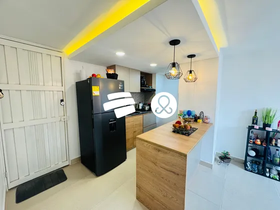 Apartamento En Venta En San Antonio De Prado, Medellín