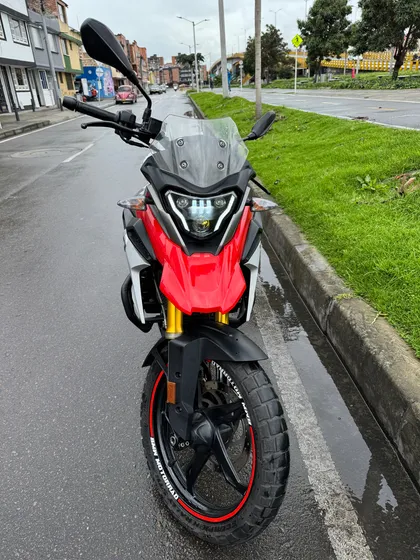 Motocicleta Bmw 310 Gs Modelo 2018