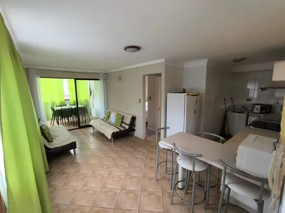 Departamento En Venta De 1 Dorm. En La Serena