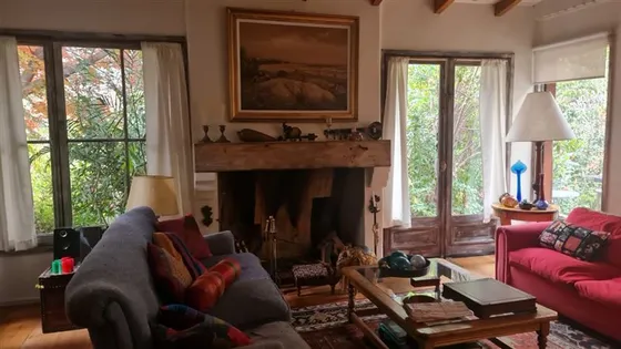Casa En Venta En Lo Barnechea