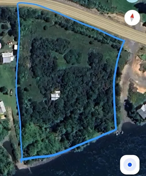Rio Puelo: 2 Sitios Con Orilla De Rio Y Acceso A Ruta V-69