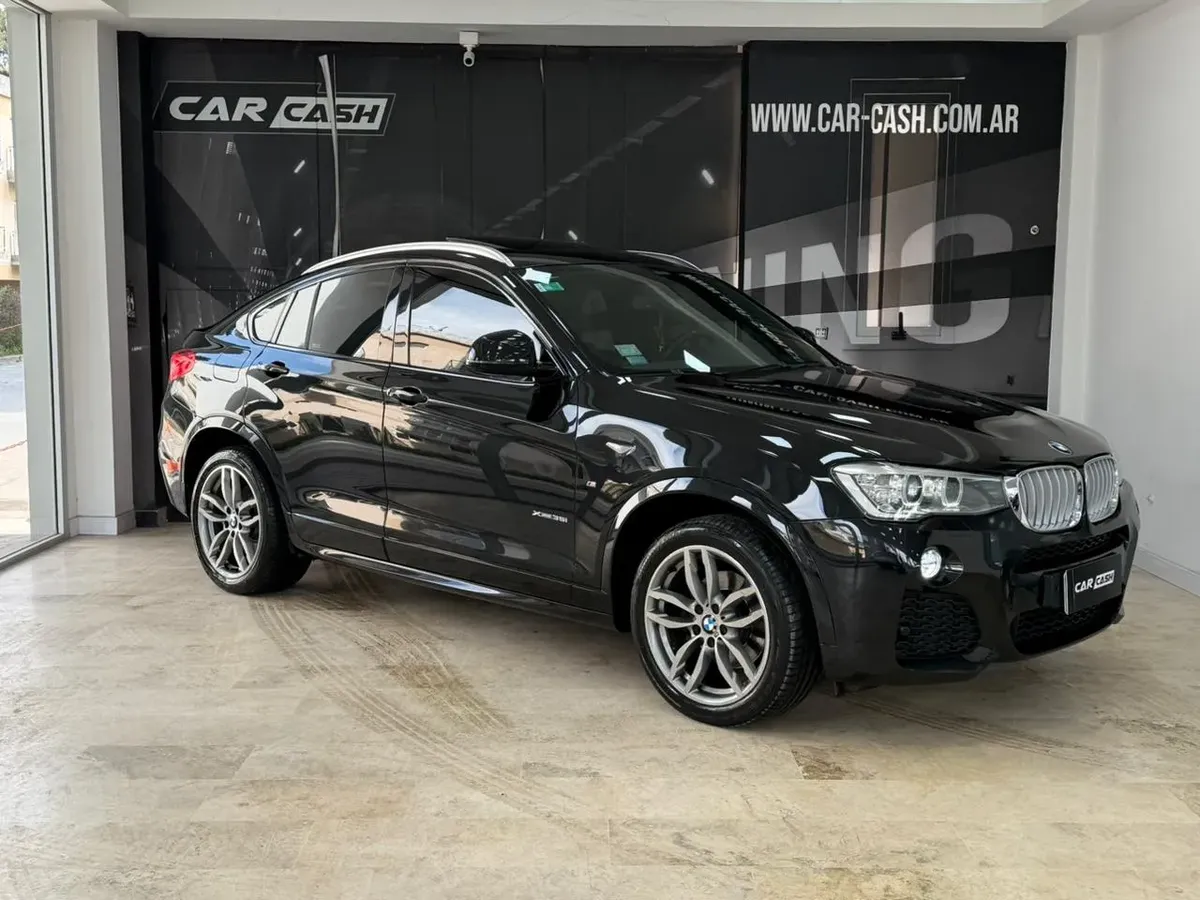 BMW X4 3.0 Xdrive 35i 306cv M Package