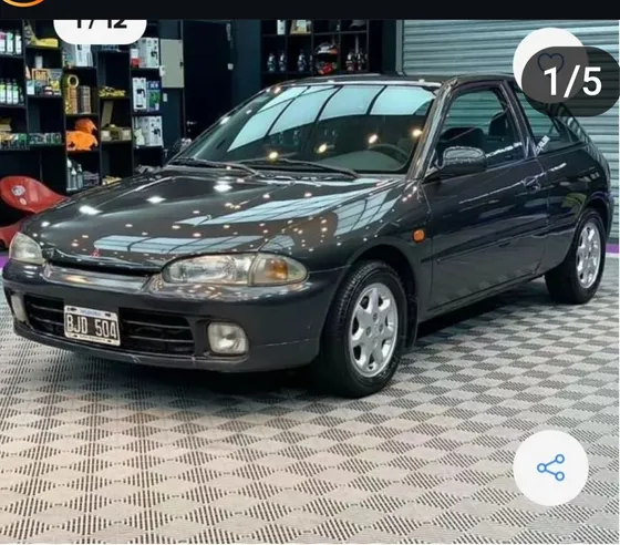 Mitsubishi Colt 1.8 Gti
