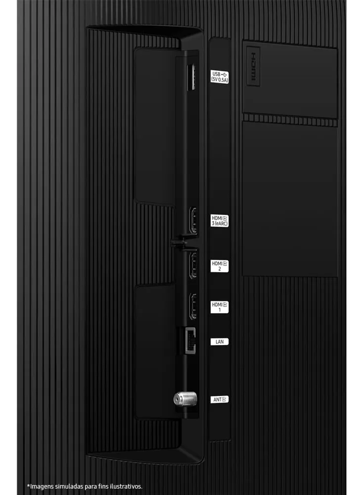 Samsung Smart TV 50" Crystal UHD 4K 2025 - Imagem 2