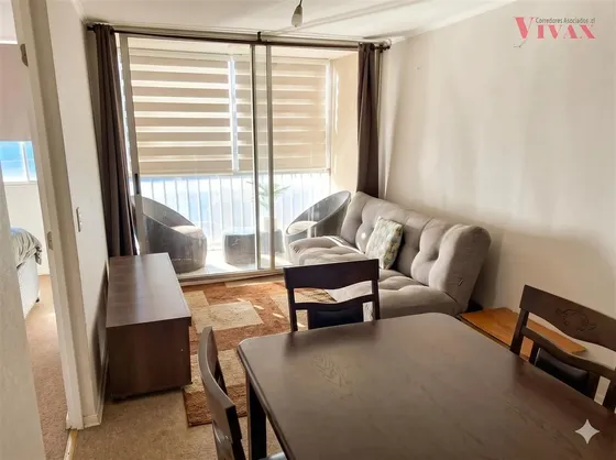 Departamento En Venta De 2 Dorm. En Chillán