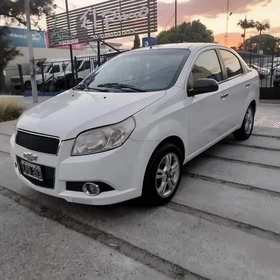 Chevrolet Aveo G3 1.6 Lt