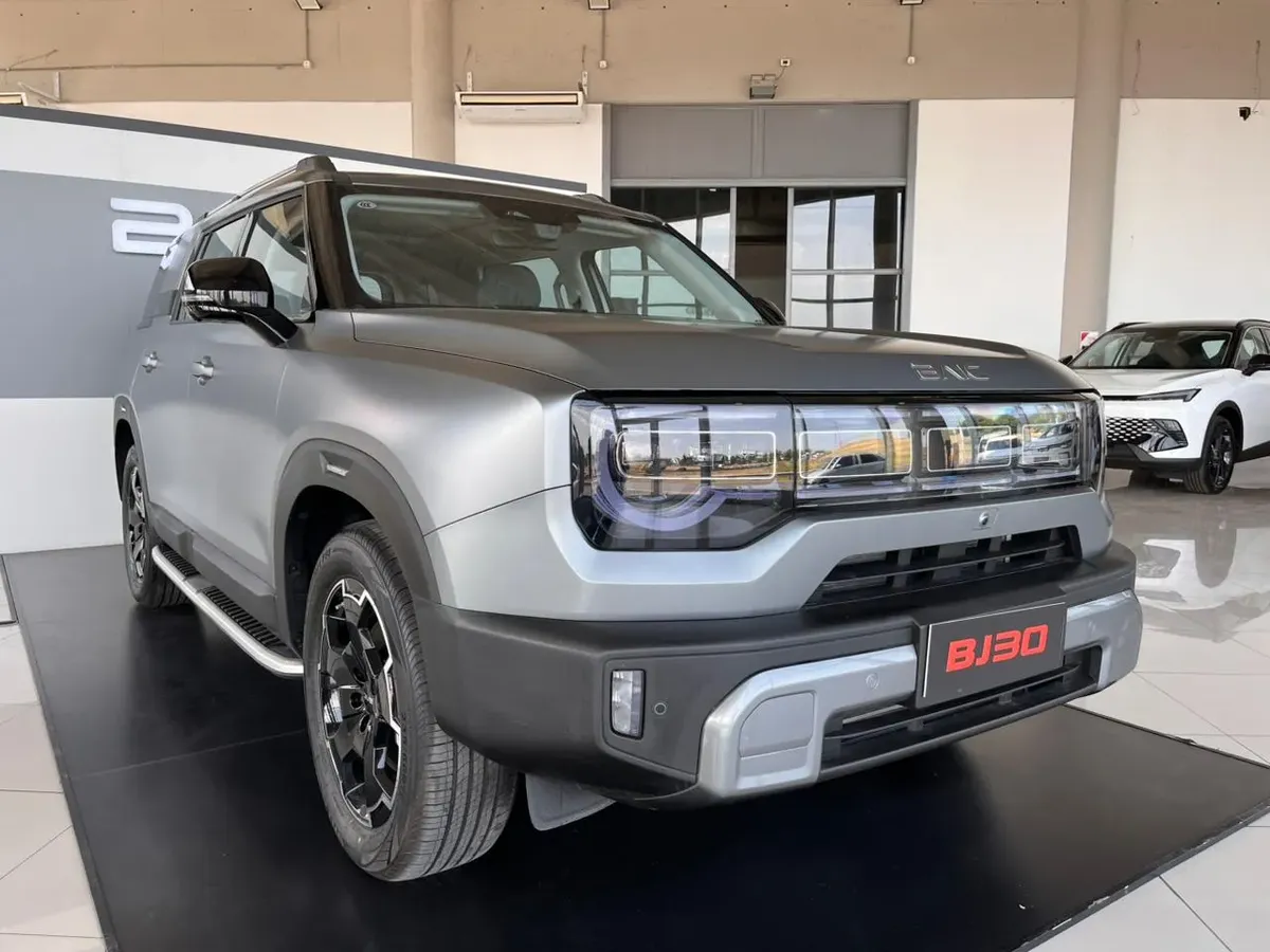 BAIC BJ30 1.5T 4WD Hybrid