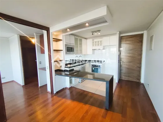 Venta Departamento 1d 1b E Bodega. 50m2. Las Condes