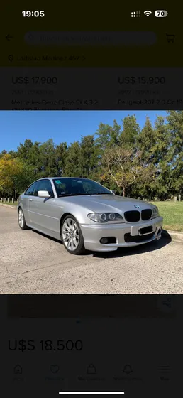 Bmw Serie 3 3.0 330 Ci Coupe Sportive