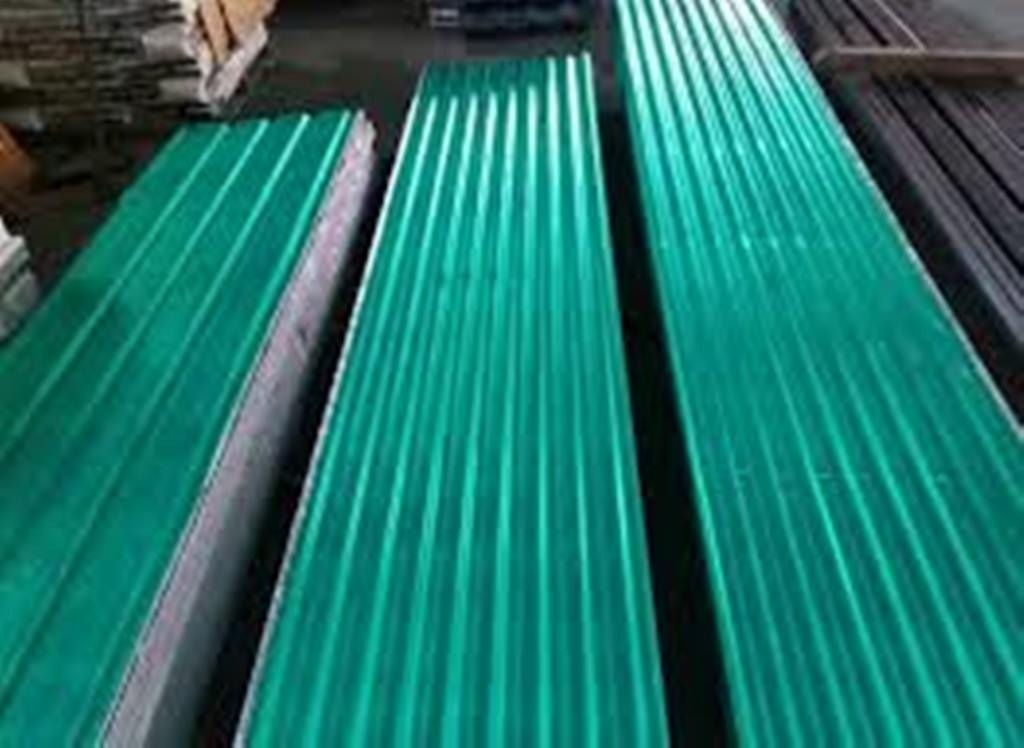 Lamina Acerolit Verde Plata 0.72x6mts Arma Tu Pack | Mercado Libre