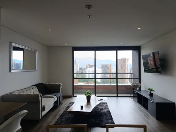 Apartamento En Arriendo, El Poblado