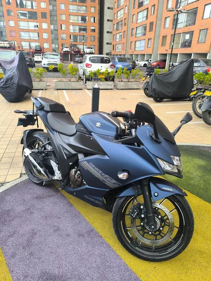 Gixxer 250 Sf 11.000 Km Soat Y Tecnomecanica Hasta Diciembre