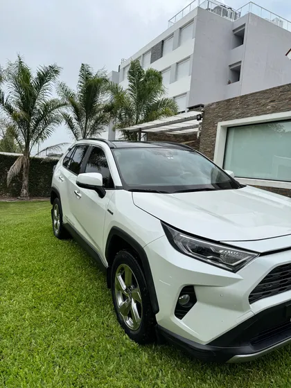 Toyota Rav4 2.5 Limited Plus 2wd E-cvt