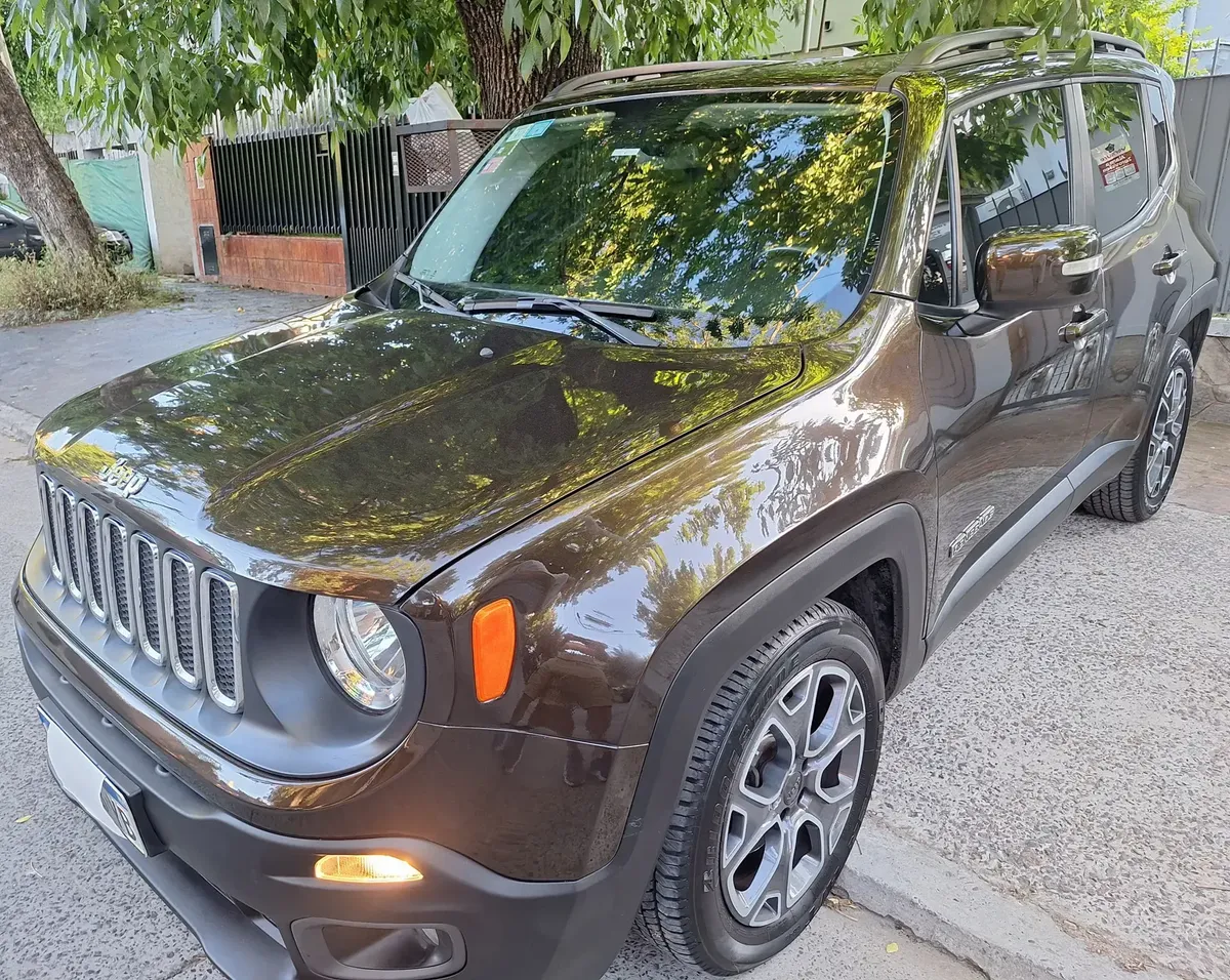 Jeep Renegade 1.8 Longitude At6