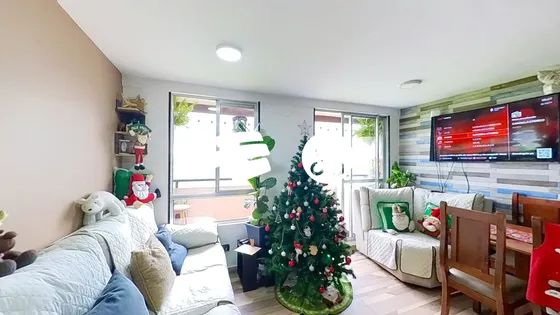 Apartamento En Venta En Zipaquirá 3 Habitaciones Y Parqueadero