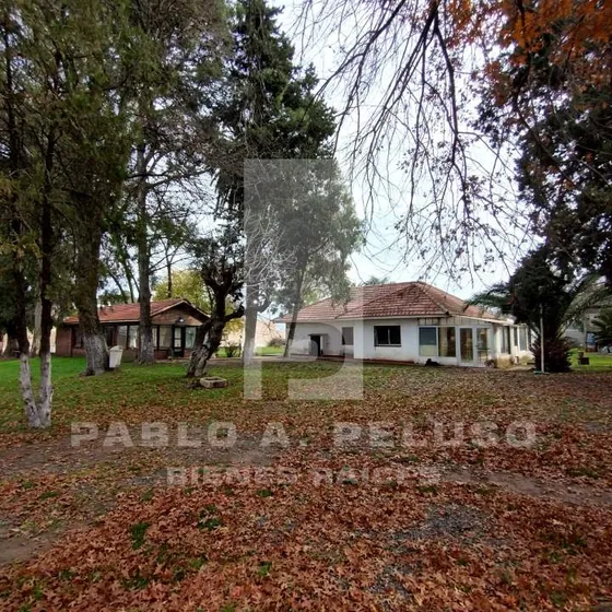 Quinta Con Quincho Y Piscina, Casa 4 Ambientes Y Casa De Caseros. Pontevedra, Merlo. Zona Oeste. Buenos Aires