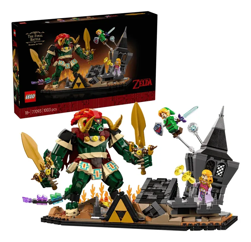 Zelda - Batalha final  - 77093