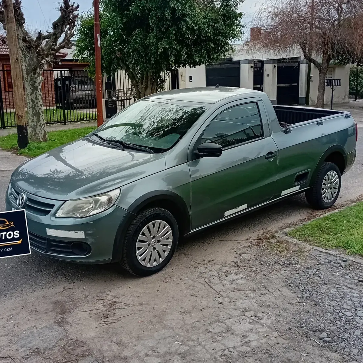 Volkswagen Saveiro 1.6 Cs 101cv Ps+aa