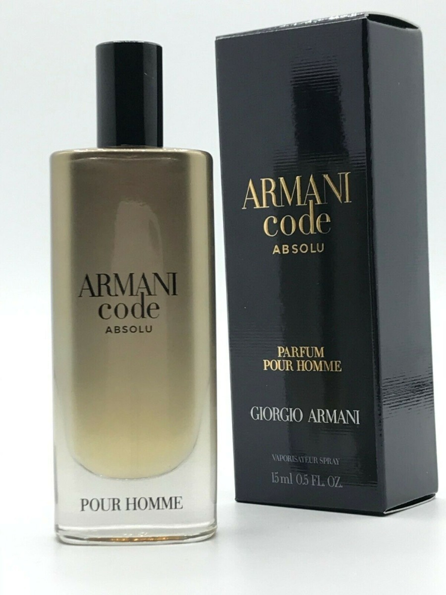 armani code absolu travel size