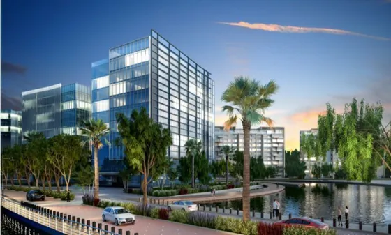 Oficina En Edificio Moderno Con Certificación Leed 1244 M2