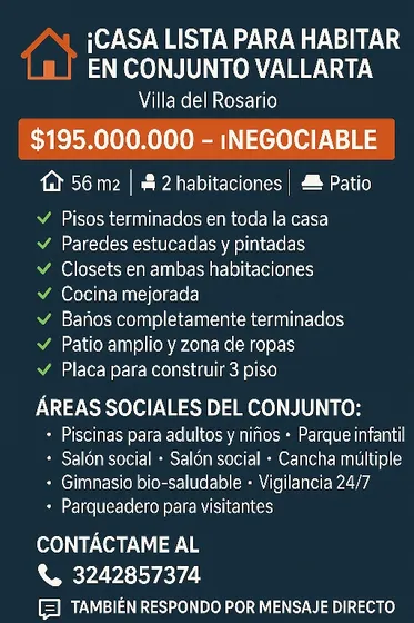 Vendo Casa 