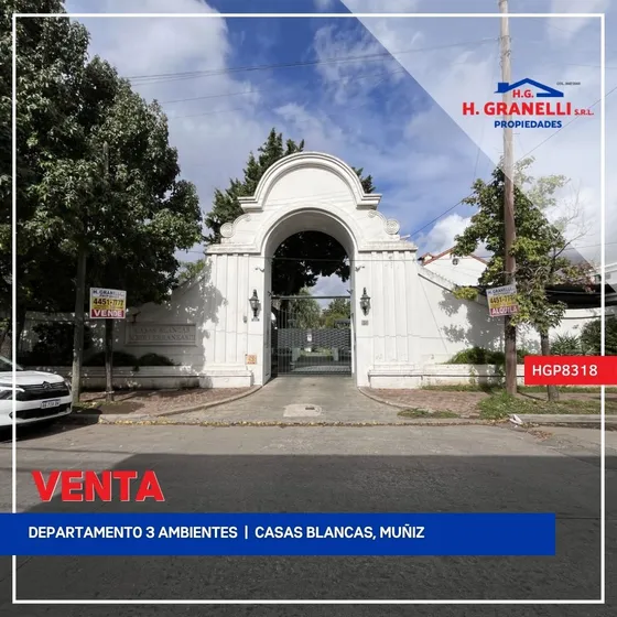 Departamento En Venta En Casas Blancas