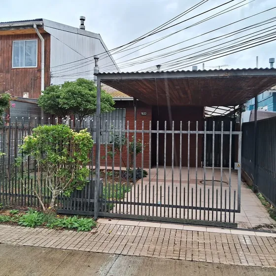 Casa De Un Piso, Excelente Ubicación, Curicó