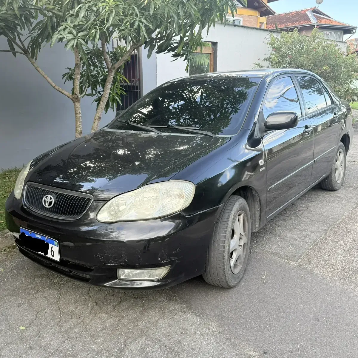 Toyota Corolla 2004 1.8 16v Se-g Aut. 4p Toyota Corolla 2004 1.8 16v Se-g Aut. 4p