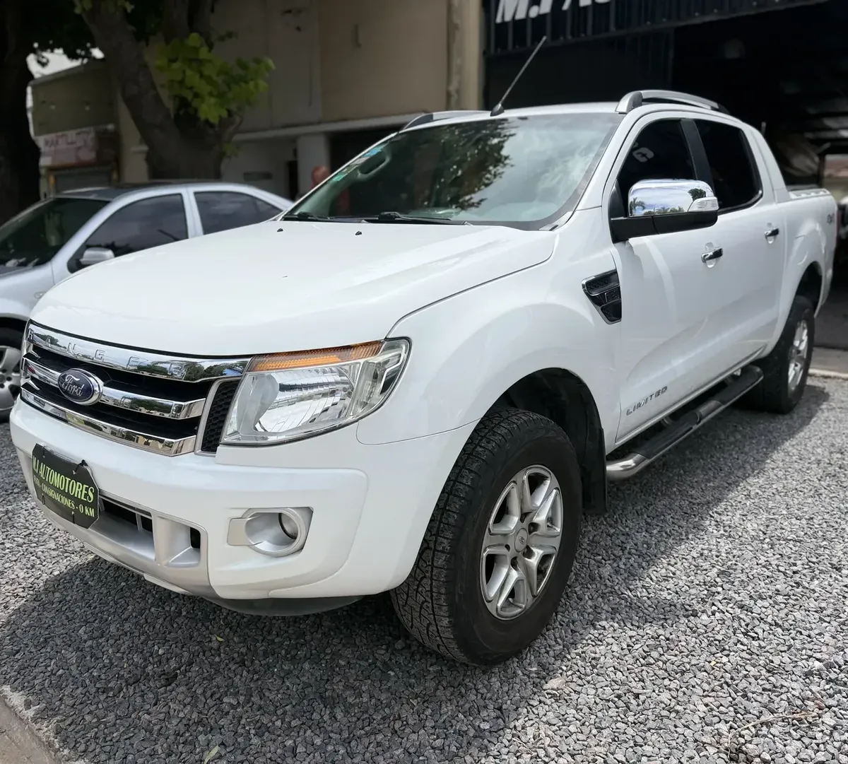 Ford Ranger 3.2 CD 4x4 Limited TDCi 200 CV AT