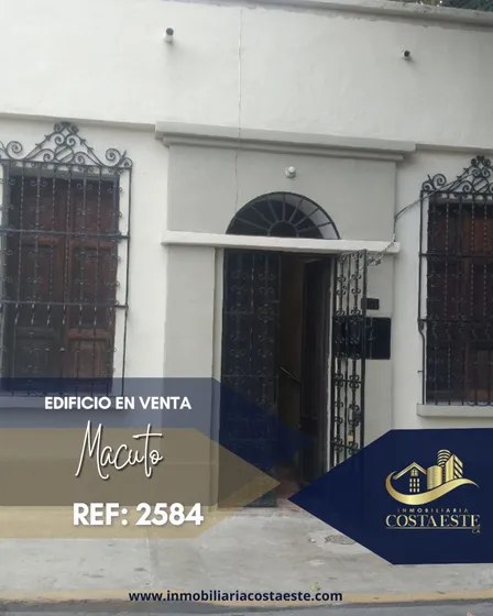 Edificio En Venta Ubicado En Macuto (hotel) Ref 2584