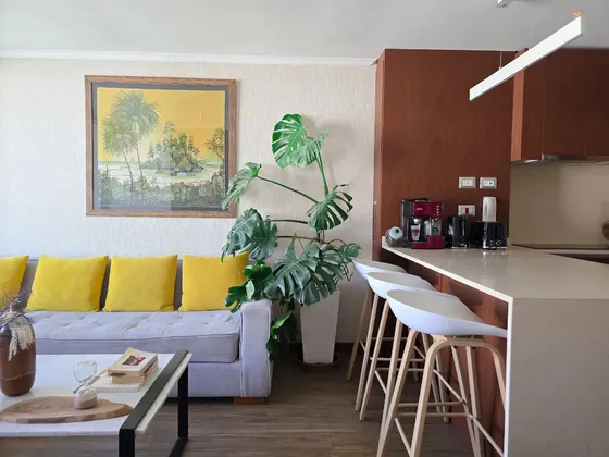 Hermoso Departamento En Las Condes 2 Dormitorios 2b 1e 1bo