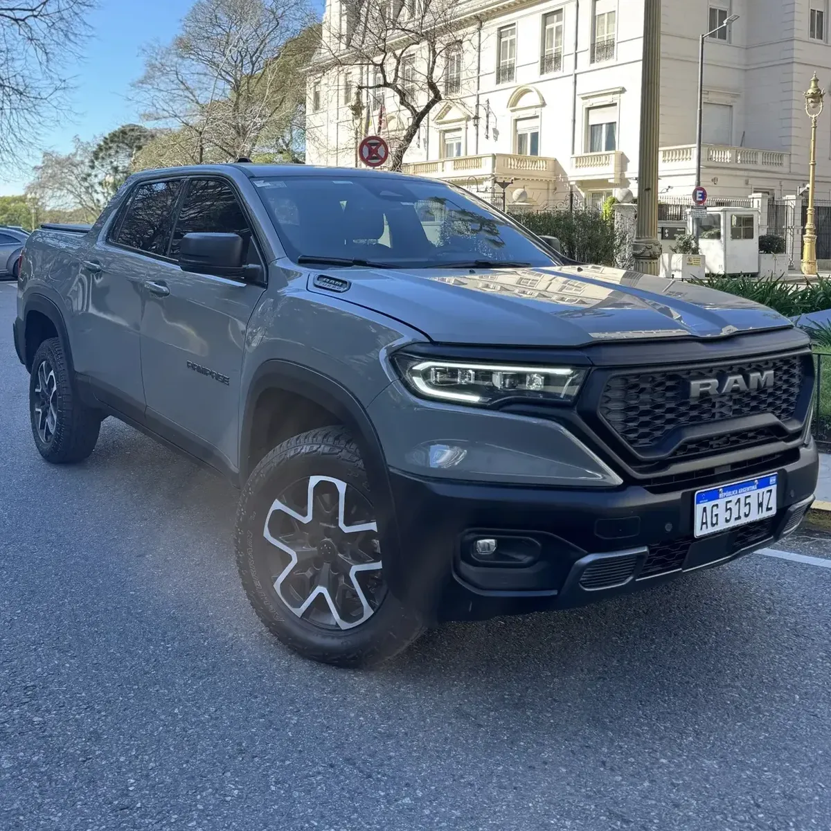 RAM Rampage 2.0 Rebel Gme At9 4X4
