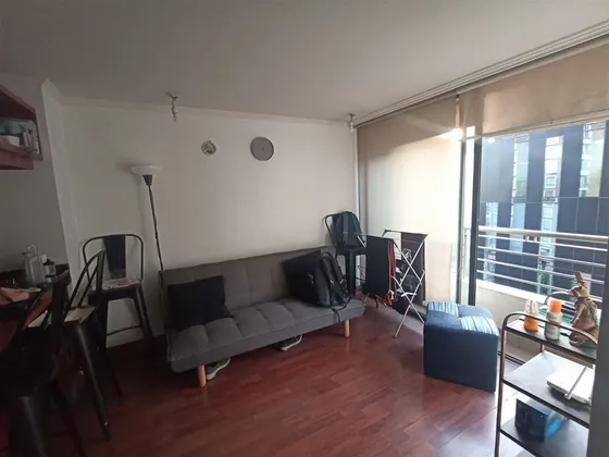 Departamento En Venta De 1 Dorm. En Providencia