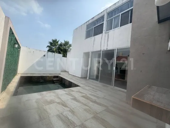 Casa En Renta Amueblada El Zapote, Jiutepec