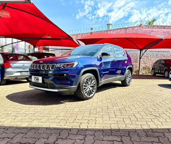 Jeep Compass 1.3 Limited Turbo Flex Aut. (t270) 5p