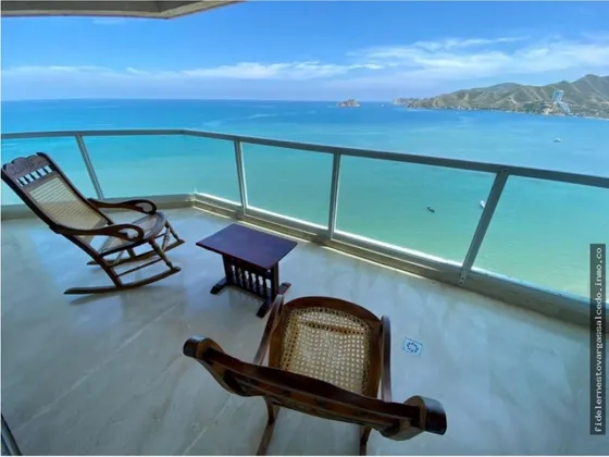 Se Vende Apartamento En Santa Marta - Rodadero 
