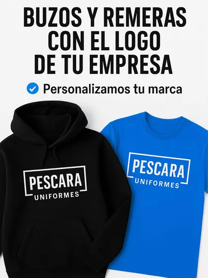 Remeras Y Buzos Personalizados
