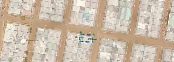 Casa Lote Para Desarrollo Con Licencia Lote 328m2 - La Castellana  
