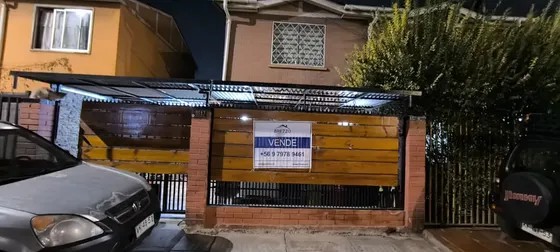 Amplia Y Cómoda Casa 115/130m2 Villa El Comendador, Pudahuel