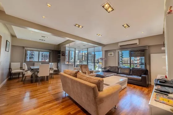 Casa Del Angel Piso Alto Totalmente Reciclado 3 Dormitorios Cochera Fija Belgrano