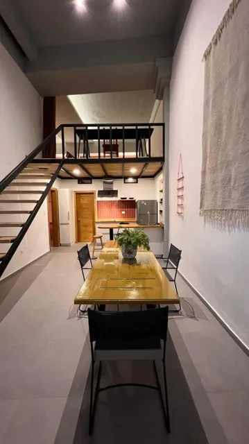 Apto En Alquiler Tipo Loft Zona Colonial
