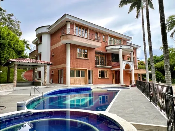 Venta/renta Casa Campestre Tipo Mansion Condominio Exclusivo Pereira