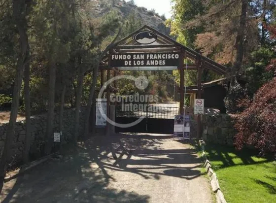 Parcela En Venta En Los Andes