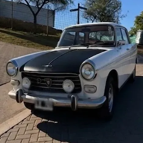 Peugeot 404 Model 1966. Excellent Condition